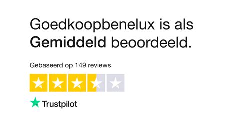 Goedkoopbenelux reviews .